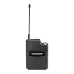 میکروفون یقه ای بی سیم آدیو تکنیکا Audio Technica ATW 2110 b P 1 آکبند