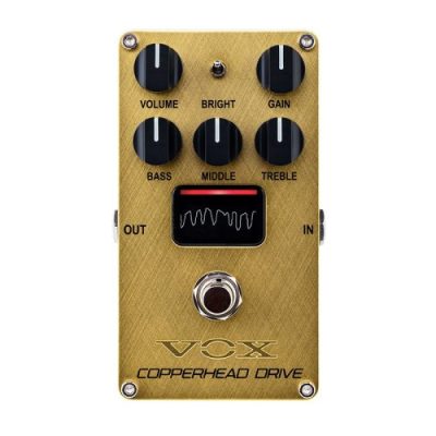 پدال درایور گیتار وکس Vox VE CD Valvenergy Copperhead Drive Distortion آکبند 1