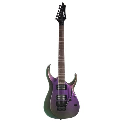 گیتار الکتریک کورت Cort X 300 Flip Purple آکبند11