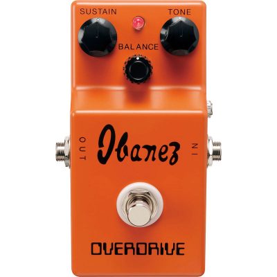 پدال افکت گیتار آیبانز Ibanez OD 850 Limited Edition Overdrive آکبند 3