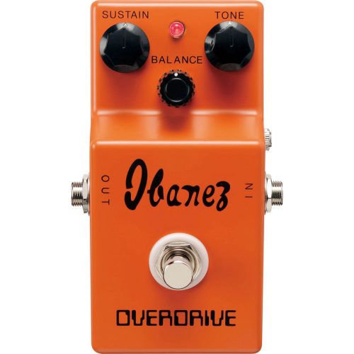 پدال افکت گیتار آیبانز Ibanez OD 850 Limited Edition Overdrive آکبند - donyayesaaz.com