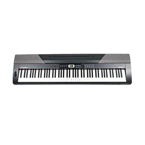 پیانو دیجیتال (الکتریک) مدلی Medeli DP 330 آکبند - donyayesaaz.com