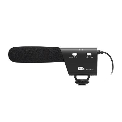 میکروفون رکوردر و دوربین پیکسل Pixel MC 650 Camera Microphone Kit آکبند22