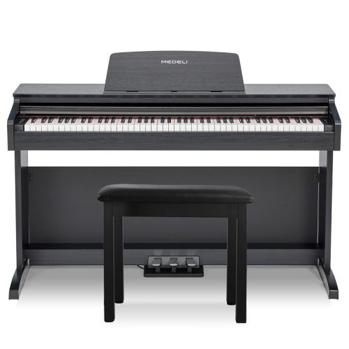 پیانو دیجیتال (الکتریک) مدلی Medeli DP 260 آکبند - donyayesaaz.com