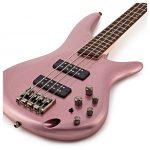 گیتار بیس (باس) آیبانز Ibanez SR 300 E Pink Gold Metallic آکبند