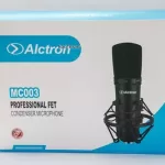 میکروفون کاندنسر آلکترون Alctron MC 003 کارکرده در حد نو با کارتن