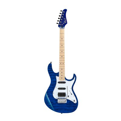 گیتار الکتریک کورت Cort G 250 DX Trans Blue آکبند11