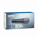 میکروفون داینامیک شور Shure BETA 57 A کارکرده در حد نو با کارتن