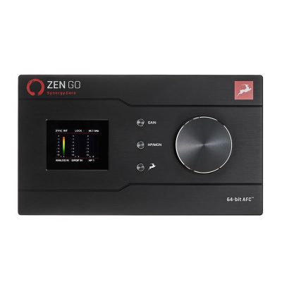 کارت صدا انتلوپ اودیو Antelope Audio Zen Go Synergy Core USB Edge Note Bundle آکبند 4