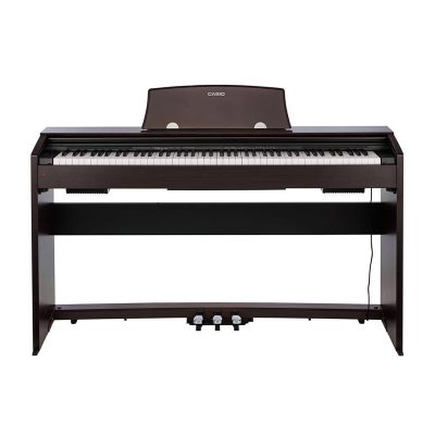 پیانو دیجیتال کاسیو Casio Privia PX 770 Brown آکبند 8