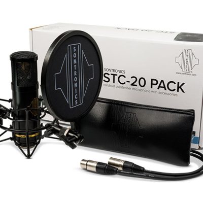 پکیج میکروفون سونترونیکس Sontronics STC 20 pack آکبند 1