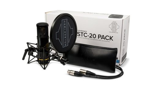 پکیج میکروفون سونترونیکس Sontronics STC 20 pack آکبند - donyayesaaz.com