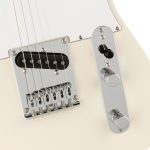 گیتار الکتریک فندر Fender Squier Affinity Tele LRL WPG Olympic White آکبند