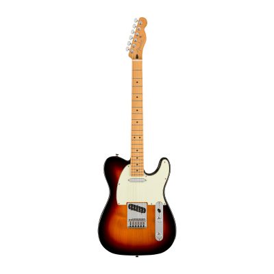 گیتار الکتریک فندر Fender Player Plus Telecaster MN 3 Color Sunburst آکبند 3