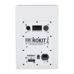 اسپیکر مانیتورینگ کی آر کی KRK Rokit 7 G 4 White Noise آکبند