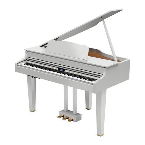 پیانو دیجیتال رولند Roland GP 607 White آکبند - donyayesaaz.com