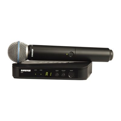 میکروفون بی سیم شور Shure BLX 24 E SM 58 آکبند 1