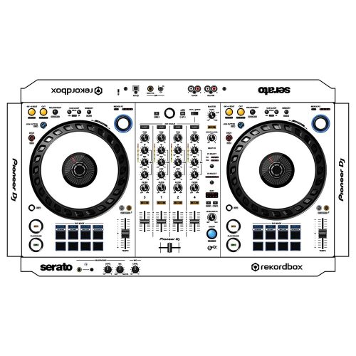 برچسب کنترلر دی جی اسکین DJ SKIN Pioneer DDJ FLX 6 آکبند - donyayesaaz.com