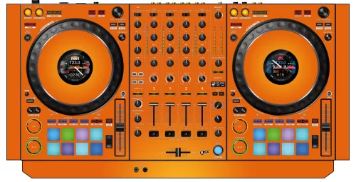 برچسب کنترلر دی جی اسکین DJ SKIN Pioneer DDJ 1000 آکبند - donyayesaaz.com