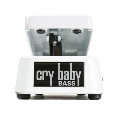 پدال افکت گیتار دانلوپ Dunlop 105 Q Cry Baby Bass Wah Pedal آکبند 4