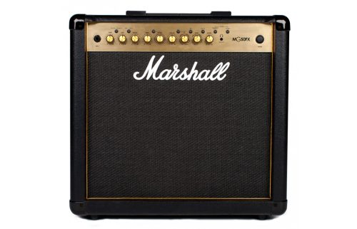 امپلی فایر گیتار مارشال Marshall MG 50 GFX 50 W آکبند - donyayesaaz.com