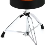 صندلی درام گرتش Gretsch GR 9608 2 Pro Drum Throne With Round Badge Logo آکبند