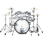 درام آکوستیک دی دابلیو DW Drums DDAC 2215 CL Design Series 5 Piece Shell Pack Clear Acrylic آکبند