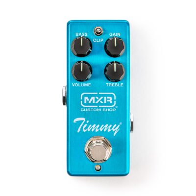 افکت گیتار الکتریک دانلوپ Dunlop MXR CSP 027 Custom Shop Timmy Overdrive آکبند 1