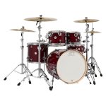 درام آکوستیک دی دابلیو DW Drums DDLG 2215 CS Design Series 5 Piece Shell Pack Cherry Stain آکبند