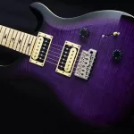 گیتار الکتریک پی آر اس PRS SE Custom 24 Roasted Maple Purple آکبند
