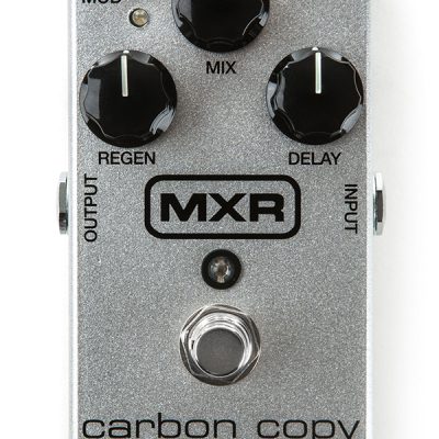 افکت گیتار الکتریک دانلوپ Dunlop MXR M 169 A Carbon Copy Analog Delay 10 TH Anniversary Edition آکبند 1