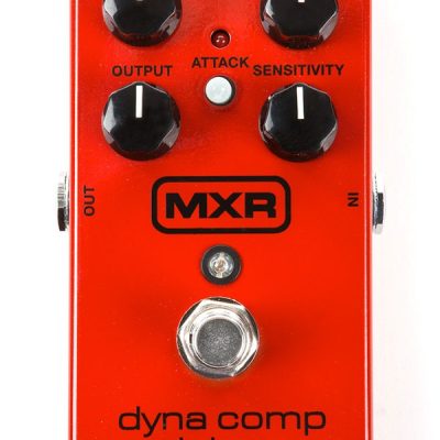 پدال افکت گیتار دانلوپ Dunlop M 228 MXR Dyna Comp Deluxe Compressor آکبند 1
