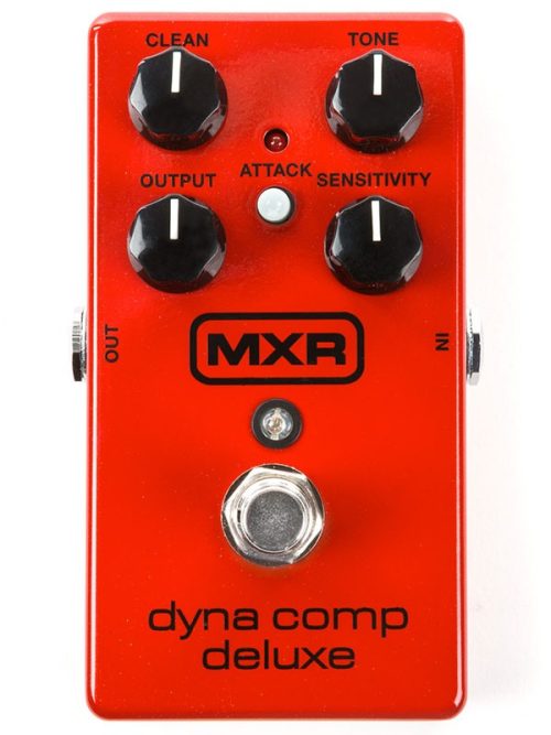 پدال افکت گیتار دانلوپ Dunlop M 228 MXR Dyna Comp Deluxe Compressor آکبند - donyayesaaz.com