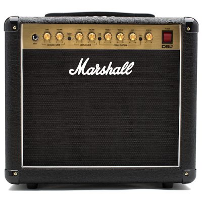 امپلی فایر گیتار مارشال Marshall DSL 5 CR 1×10 5 W Tube آکبند 4