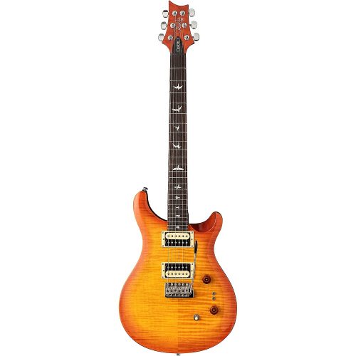 گیتار الکتریک پی آر اس PRS SE Custom 24 08 Electric Guitar Vintage Sunburst آکبند - donyayesaaz.com