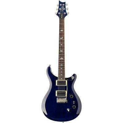 گیتار الکتریک پی آر اس PRS SE Standard 24 08 Translucent Blue آکبند 3