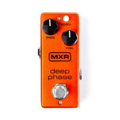پدال افکت گیتار دانلوپ Dunlop MXR M 279 Deep Phase Pedal آکبند 4