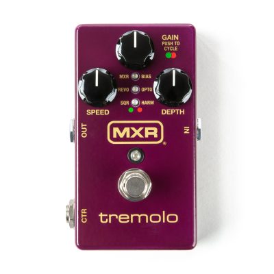 افکت گیتار الکتریک دانلوپ Dunlop MXR M 305 Tremolo Purple آکبند 4
