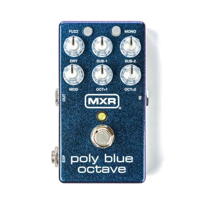 افکت گیتار الکتریک دانلوپ Dunlop MXR M 306 Poly Blue Octave آکبند 4
