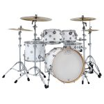 درام آکوستیک دی دابلیو DW Drums DDLG 2215 WH Design Series 5 Piece Shell Pack Gloss White آکبند