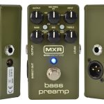 افکت گیتار الکتریک دانلوپ Dunlop MXR M 81 Bass Preamp آکبند