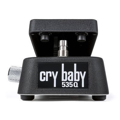 پدال گیتار الکتریک دانلوپ Dunlop Cry Baby 535 Q Multi Wah Pedal Black آکبند 2