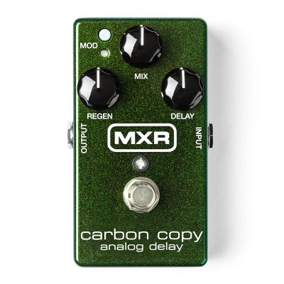 افکت گیتار الکتریک دانلوپ Dunlop MXR M 169 Carbon Copy Analog Delay آکبند 1