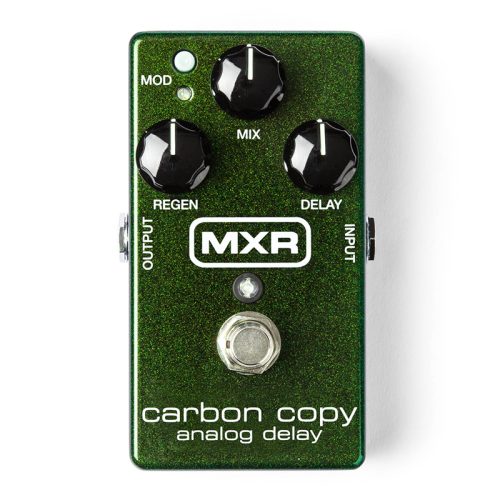 افکت گیتار الکتریک دانلوپ Dunlop MXR M 169 Carbon Copy Analog Delay آکبند - donyayesaaz.com