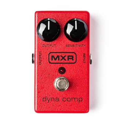 پدال افکت گیتار دانلوپ Dunlop M 102 MXR Dyna Comp Compressor آکبند 1