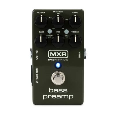 افکت گیتار الکتریک دانلوپ Dunlop MXR M 81 Bass Preamp آکبند 5
