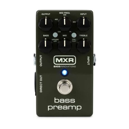 افکت گیتار الکتریک دانلوپ Dunlop MXR M 81 Bass Preamp آکبند - donyayesaaz.com