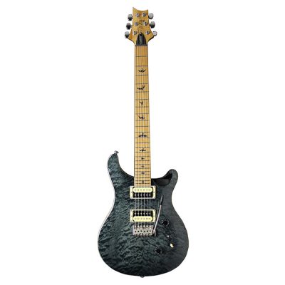 گیتار الکتریک پی آر اس PRS SE Custom 24 Roasted Maple Gray Black Natural 6