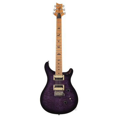 گیتار الکتریک پی آر اس PRS SE Custom 24 Roasted Maple Purple آکبند 3