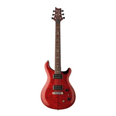 گیتار الکتریک پی آر اس PRS SE Pauls Guitar Fire Red آکبند 7